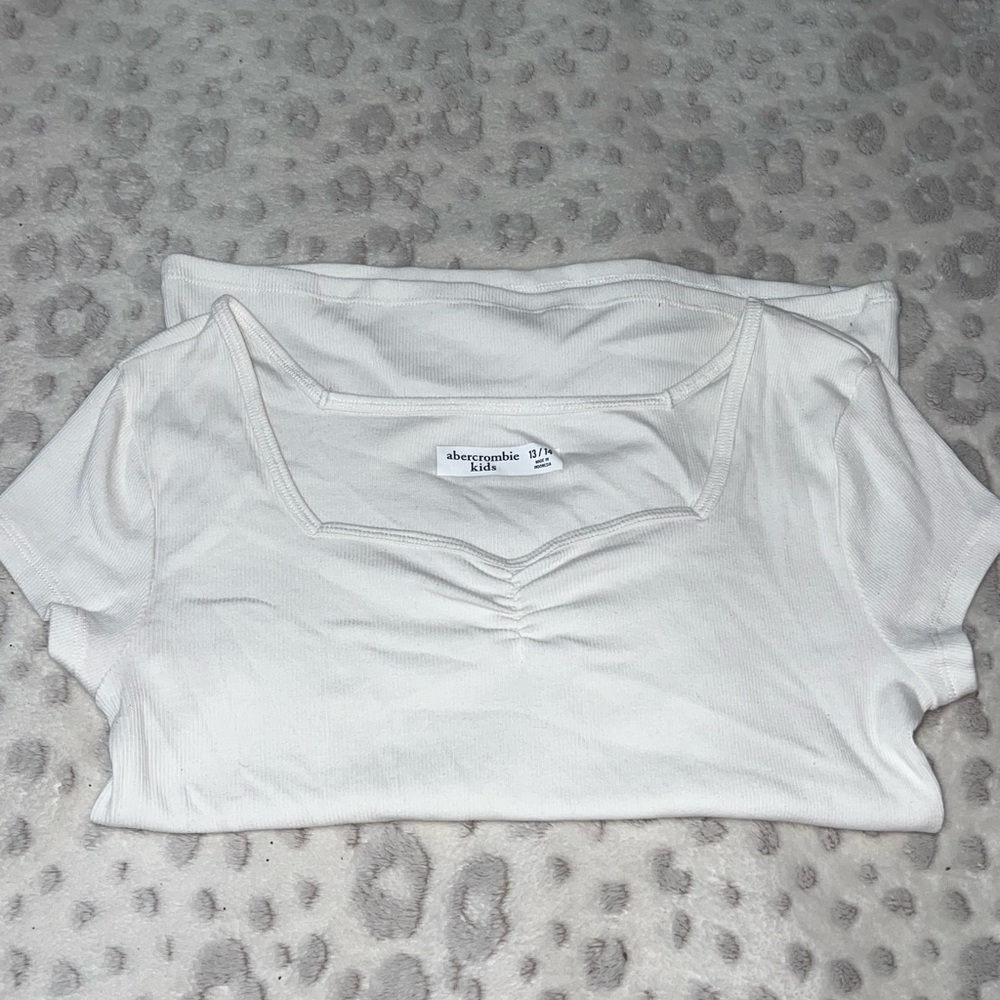 Abercrombie Kids Girls White Top